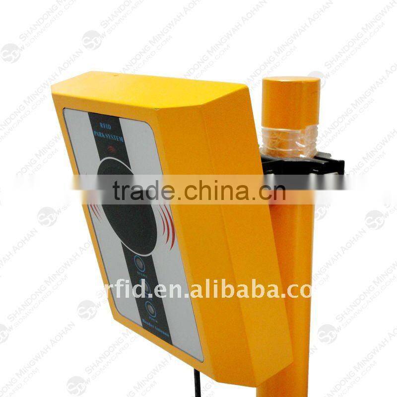 UHF RFID reader specialized for parking system and vehicle management--factory built in 1992 with professional tech support