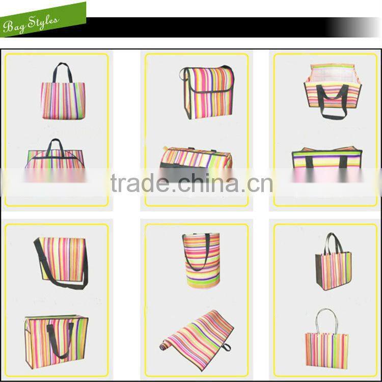 Eco-friendly laminated PP Woven Storage Bag