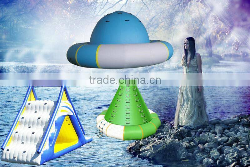 2014 best buy water cannon for water park inflatable water park design bulid