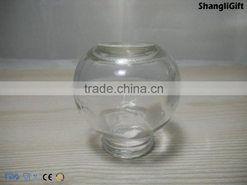 55ml Fda Certificated Custom Made Round Glass Jar Manufacturers