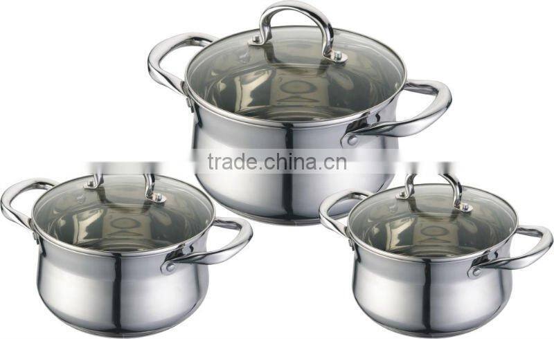 cookware set 9 pcs (S-A1829-T6)