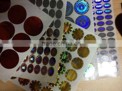 customized paper label wholesale