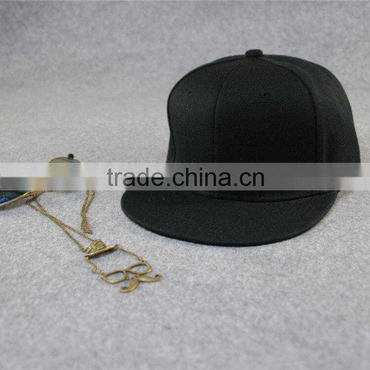 Wholesale 2016 Newest Lace-up Back Flat Brim Blank Snapback Hats