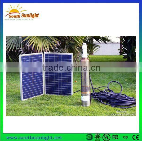 2014 Hot selling solar powered water pump/solar 12v dc water pump for irrigation/solar pool pump with high quality