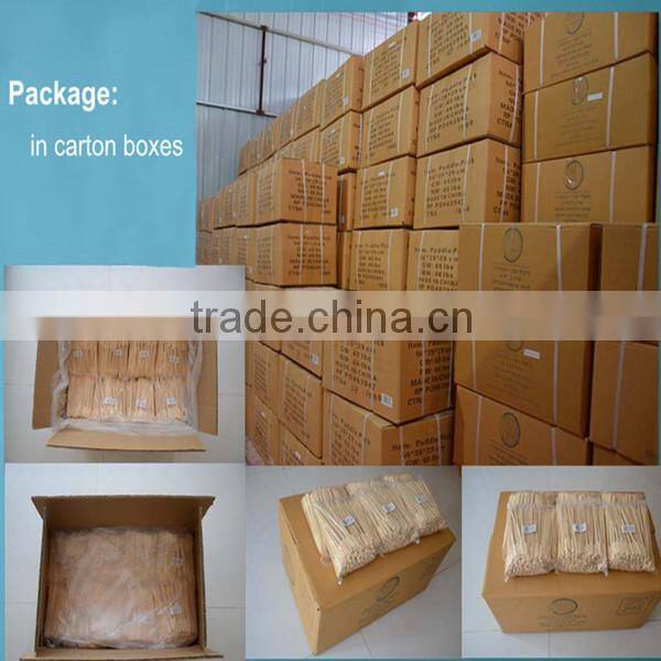 Gun shape bamboo skewer