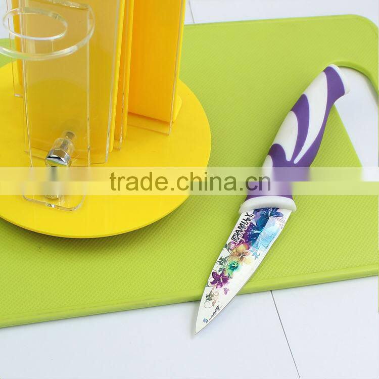 High quality kitchen knife tool set