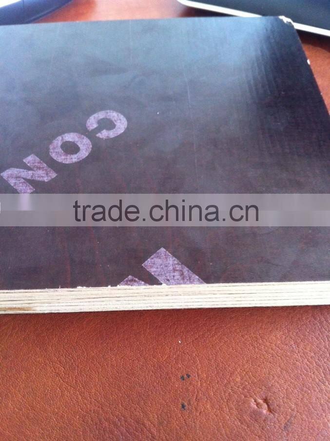 Film Faced Plywood with Brand Name For Construction Real Estate Usages