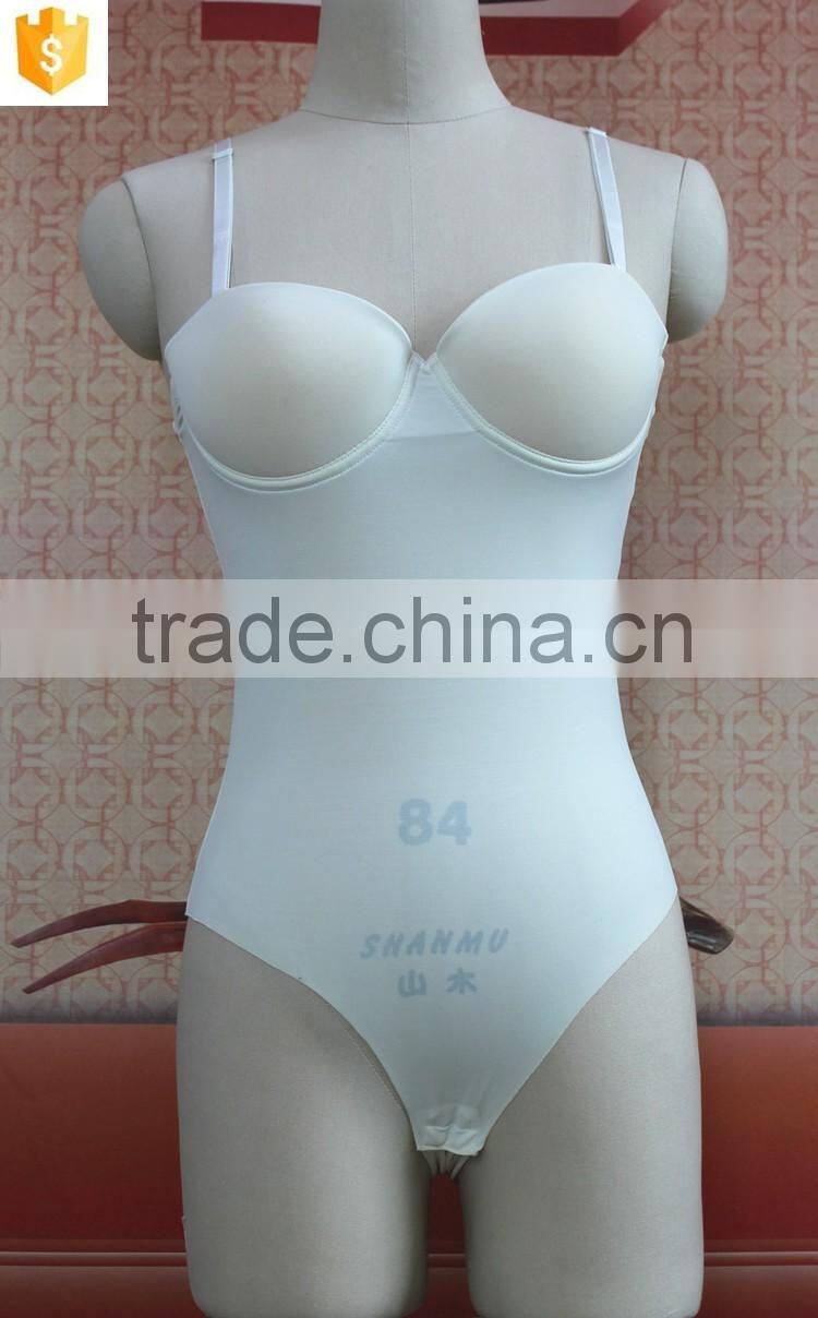 White sexy body shaper for women, wholesale ladies body shaper