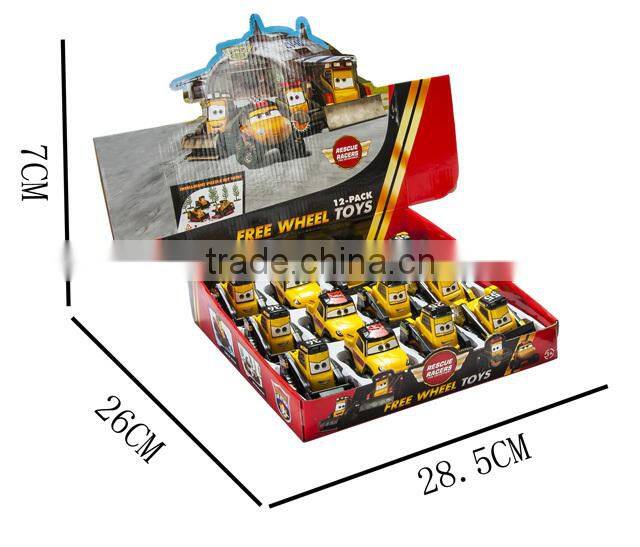 Funny mini free wheel car toy in alibaba