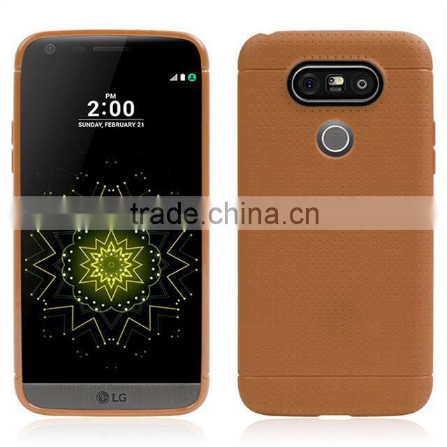 Hot Sale Honeycomb TPU Back Cover for LG G5
