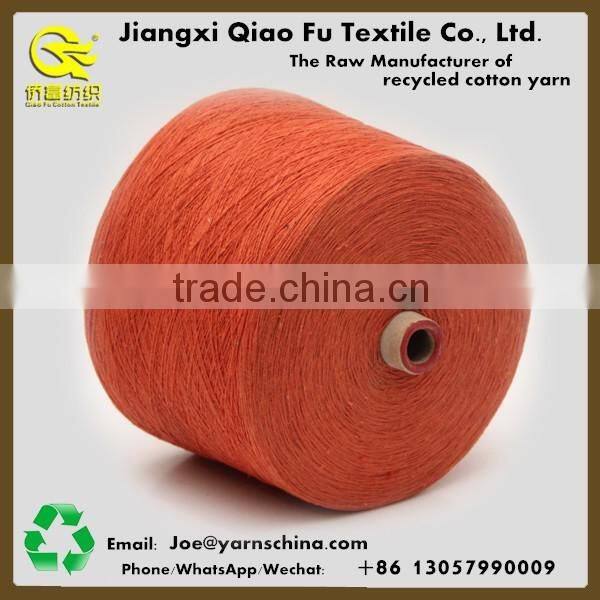 CVC/TC recycled cotton yarn for glove