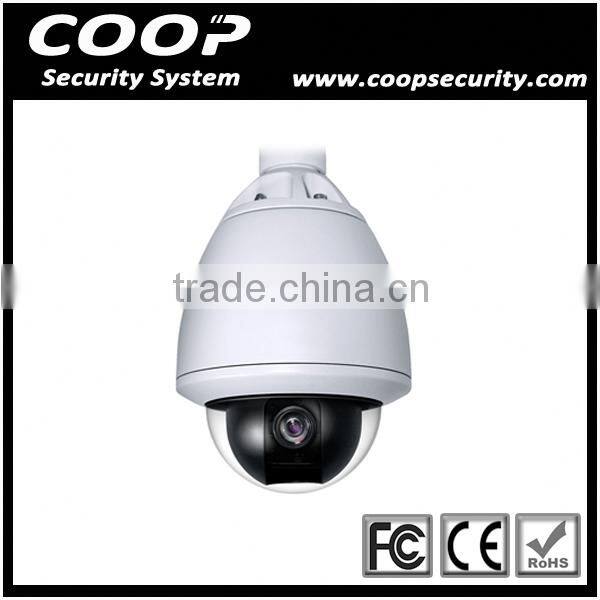 SONY CMOS Intelligent 1.3 Megapixel IP Camera High Speed Dome Auto Tracking PTZ Camera