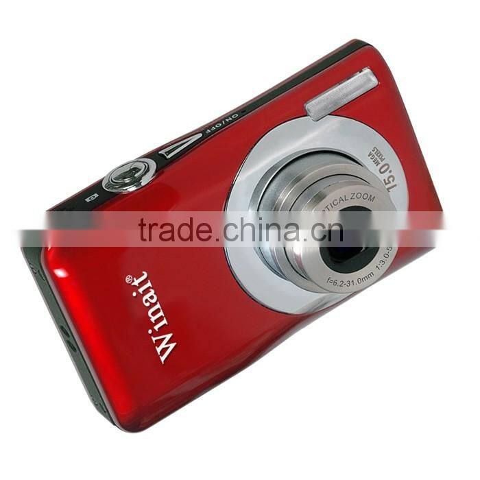DC-V100 15 MP digital camera + 2.7"' TFT display + 5x Optical Zoom digital camera Brand New Digital Camera