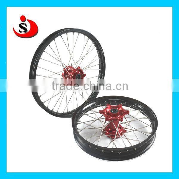 Spoked Motorcycle Rim With Different Colors 36 32 Holes