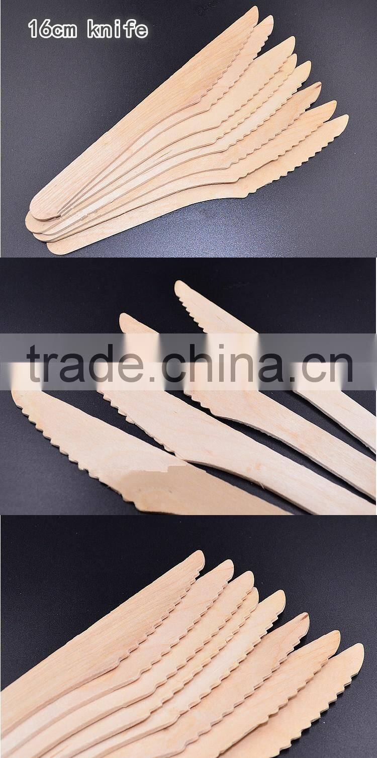 Factory of Disposable Environmental Birch Wood Spoon