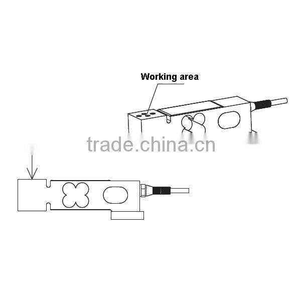 price computing scales 50kg 100kg load cell sensor