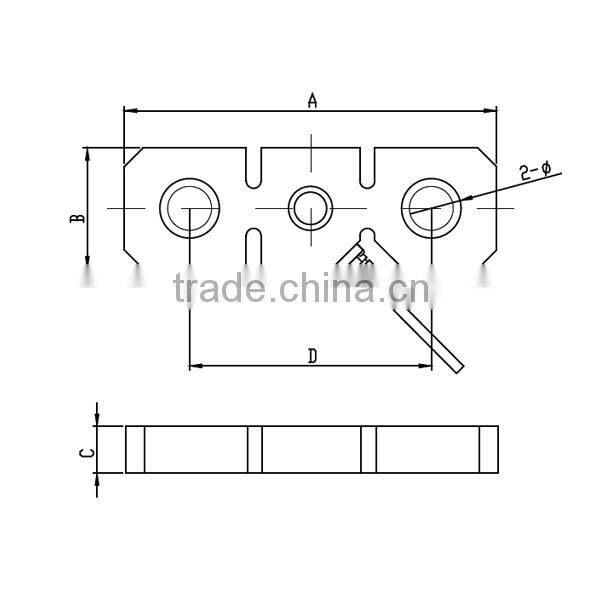 70t crane torsional ring type load cell