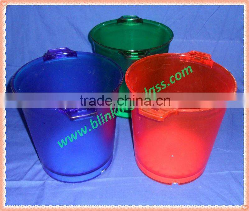 Flash ice bucket -10L - 30pcs led light