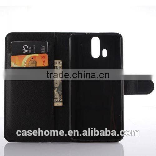 Wallet Leather Phone Flip Case Cover Bag for ZTE Axon pro