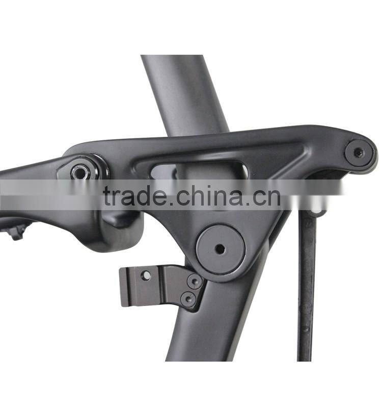 2016 OEM 27.5ER Plus dual full suspension mouanin BMX bikes ENDURO frame