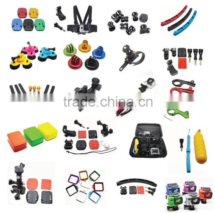 Hot New Underwater Dive Color Filter For GoPro Hero3+ Hero4 Red Yellow Purple Grey Pink