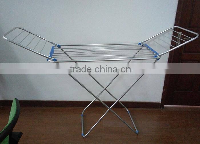 Garments Importers In Europe Balcony Usage Folding Hanging Clothes Rack