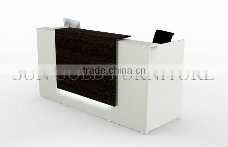 used reception desk dimensions shop counter design(SZ-RTT002)