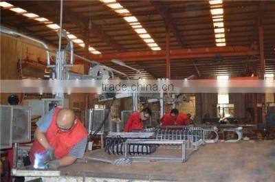 wrought iron safety fence