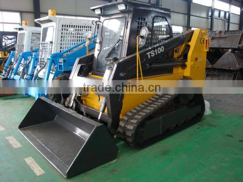 skid steer loader and attachments Bobcat like,Diesel engine 100hp,Gemany Rexroth pump,CE paper