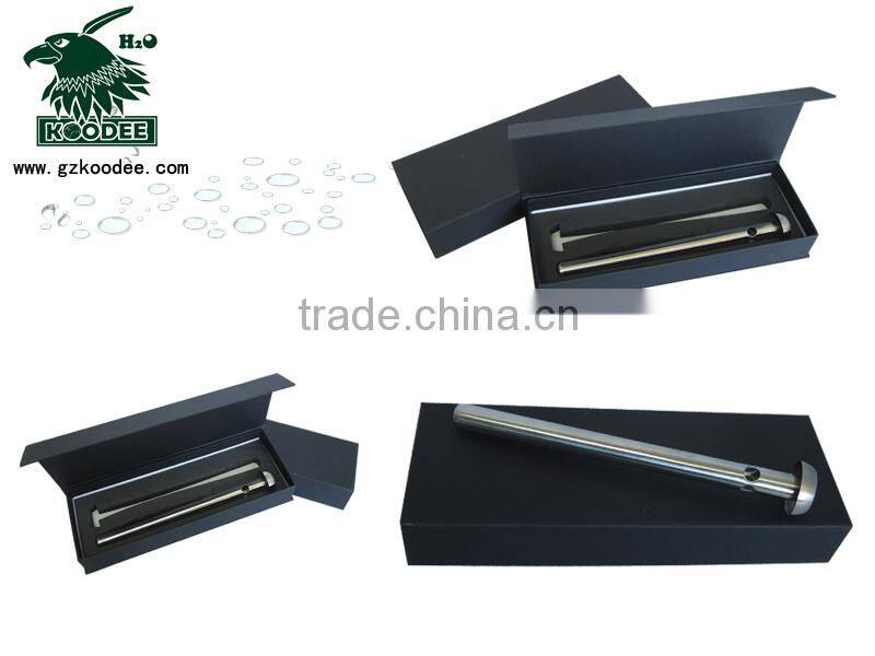 Wine accessories reusable stainless steel chiller for beer household supplier BSCI