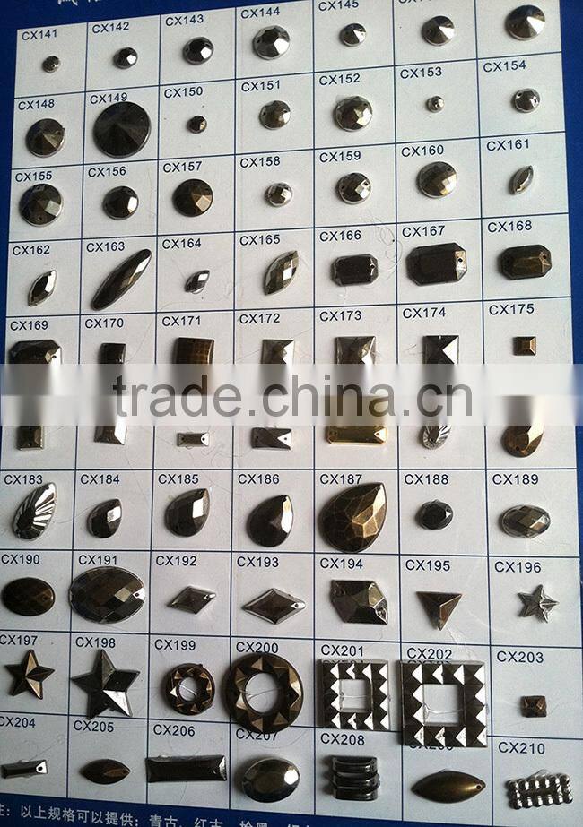 High quality conical claw studs