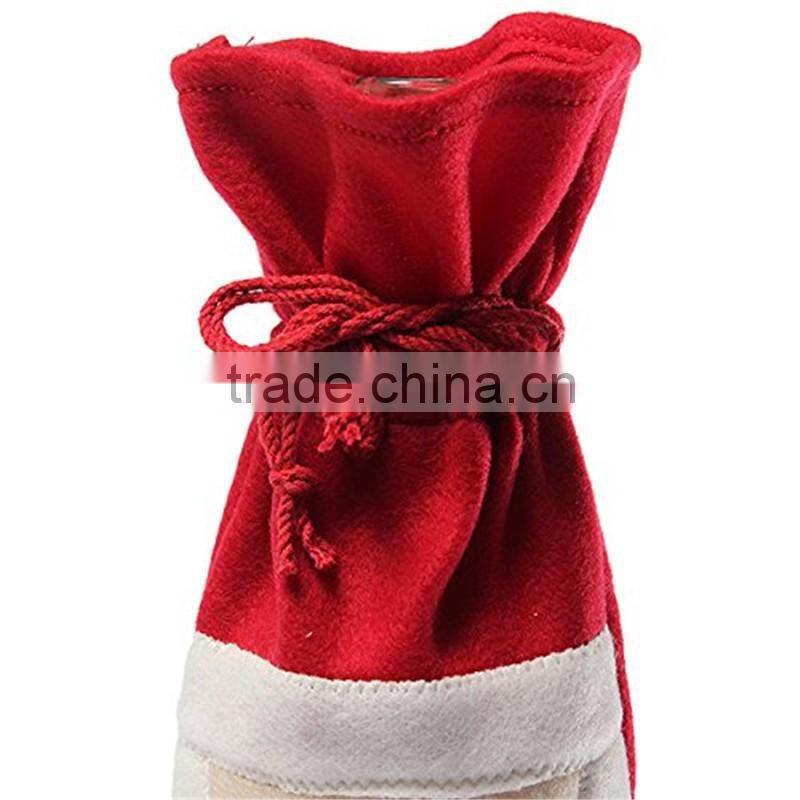 Christmas craft water bottle/bag 6 bottle wine bag