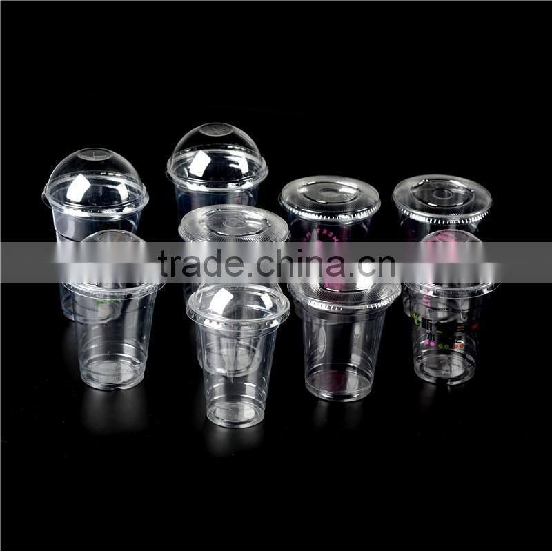plastic disposable cups glass/plastic cup with silver rim/250ml plastic cup with handle