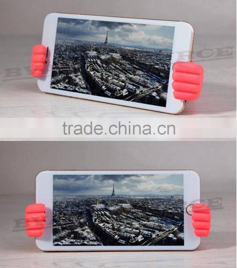 ok Gesture mobile holder for iPhone6 for Samsung Cell phone Tablets