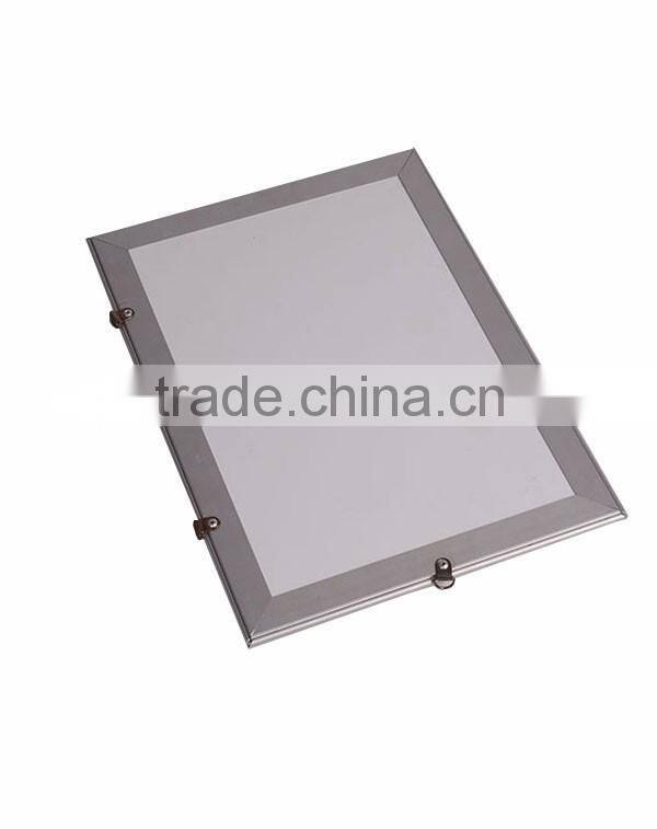 standard aluminium snap frame, curve profile, round or mitred conner