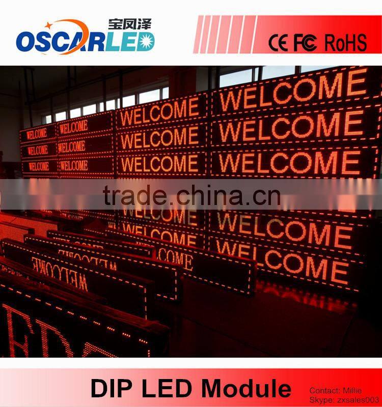 LED Module P10 Offered By Oscarled