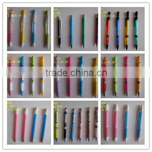 Hot selling 2.0 mm Lead Plastic Mechanical pencil