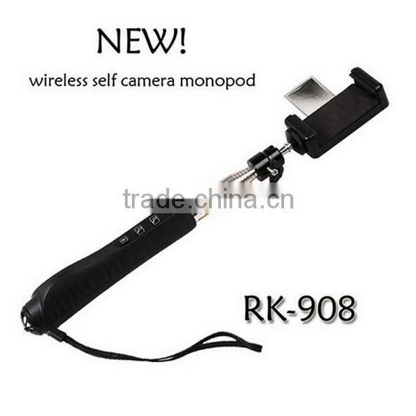 Multifunctional Wireless Zoom Bluetooth Selfie Stick Monopod