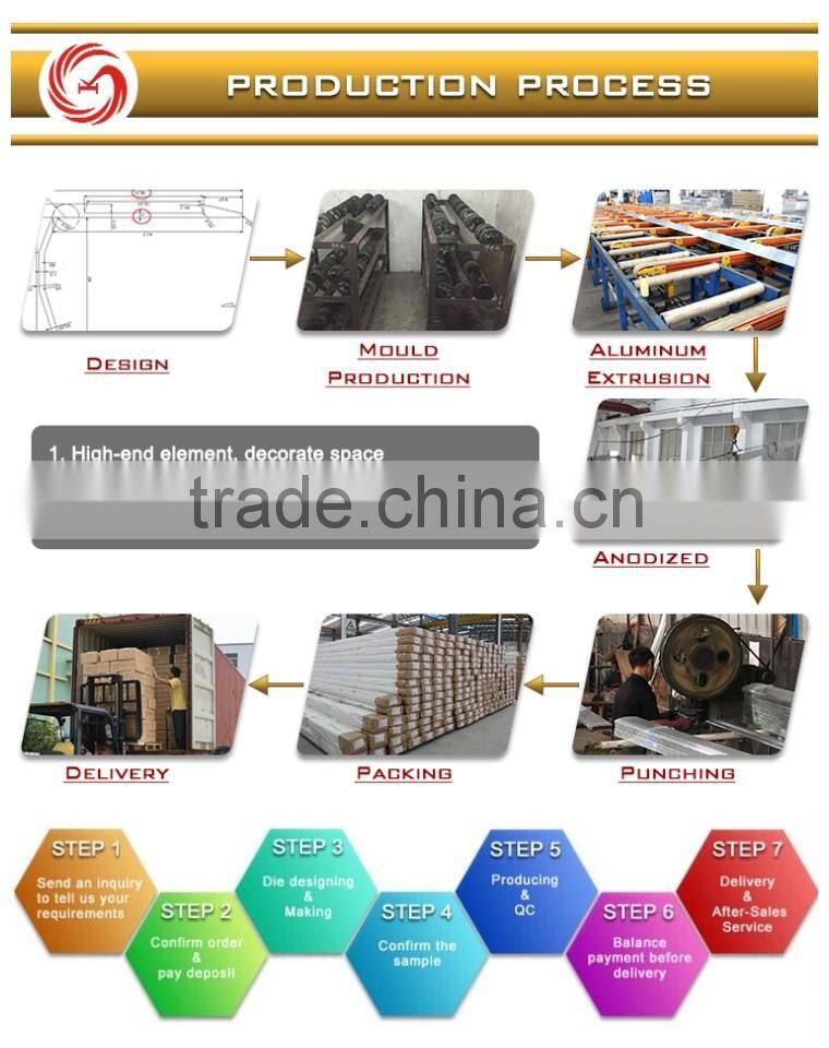 China wholesale aluminum quarter round ceramic tile trim