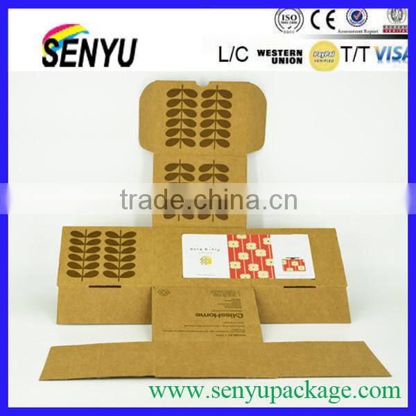Best selling colorful gift package box with good quality