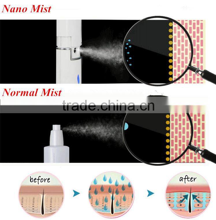 2015 New Products As Seen On TV portable facial steamer magnifying lamp new portable mini sauna