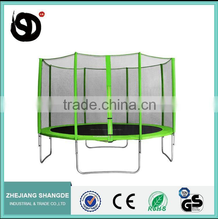 12ft cheap trampolines safety enclosure