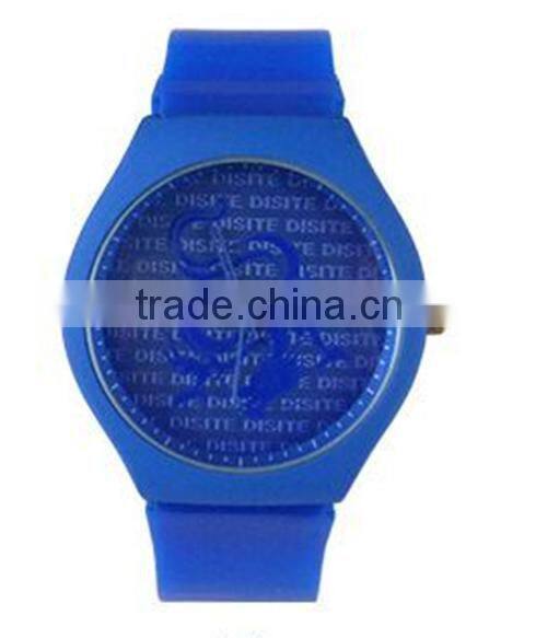 2015 hot selling silicone fashion custom design kids watch factory watches