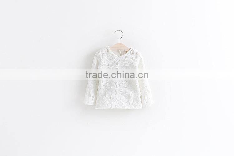 baby clothes set boutique chiffon skirt with white lace tshirt set goods for children clothes