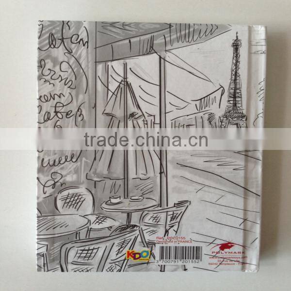 2015 fashion notebook with flag