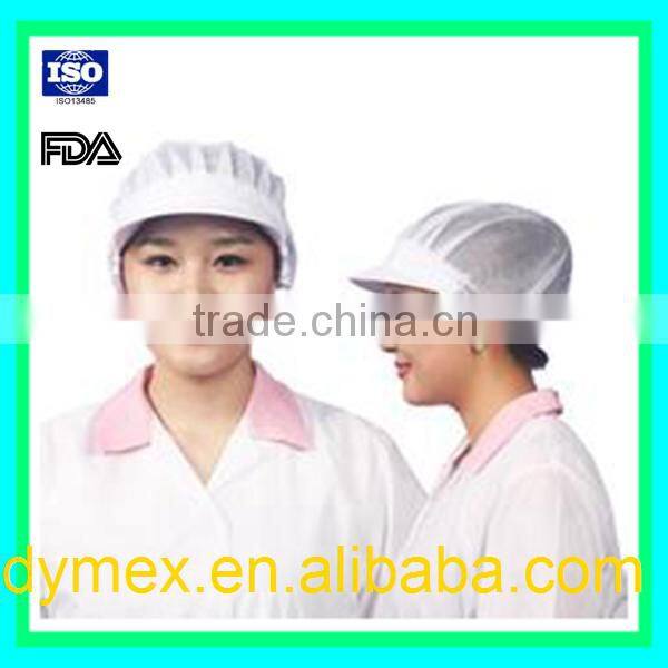 Disposable Protective Nonwoven Peaked Cap