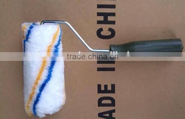paint brush paint roller brush Rainbow color acrylic Paint roller brush
