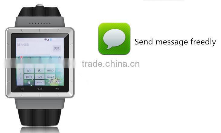 CE Approved Android Smart Watch Phone, Smart Watch Phone S6