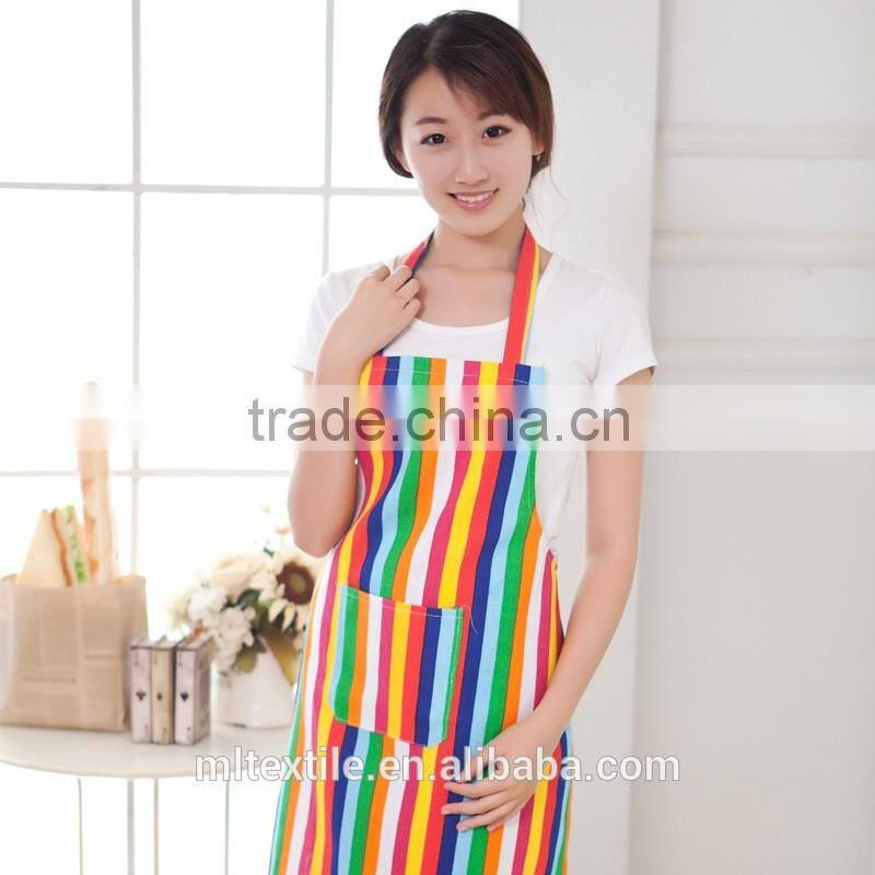 Cooking cheap wholesale kitchen apron with custom logo