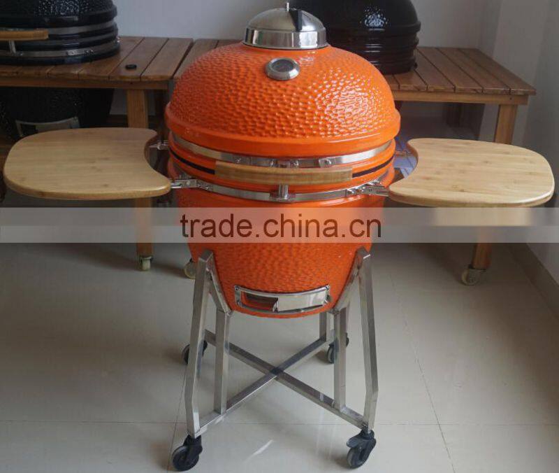 Charcoal Ceramic BBQ Grill